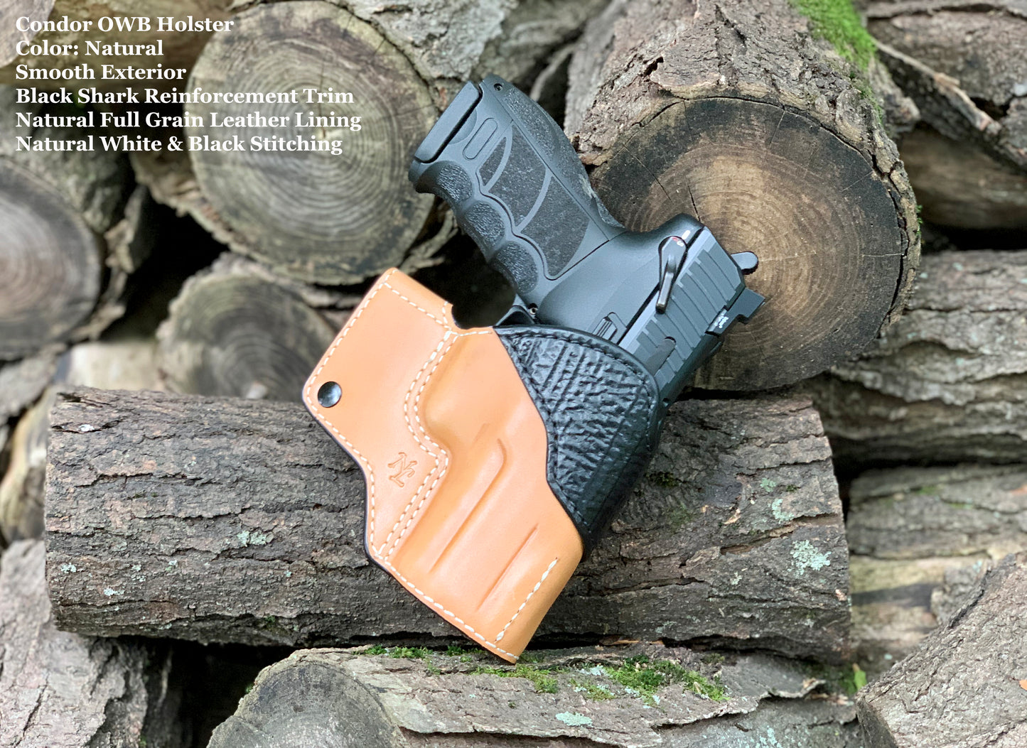 Condor OWB: Outside the Waistband Holster