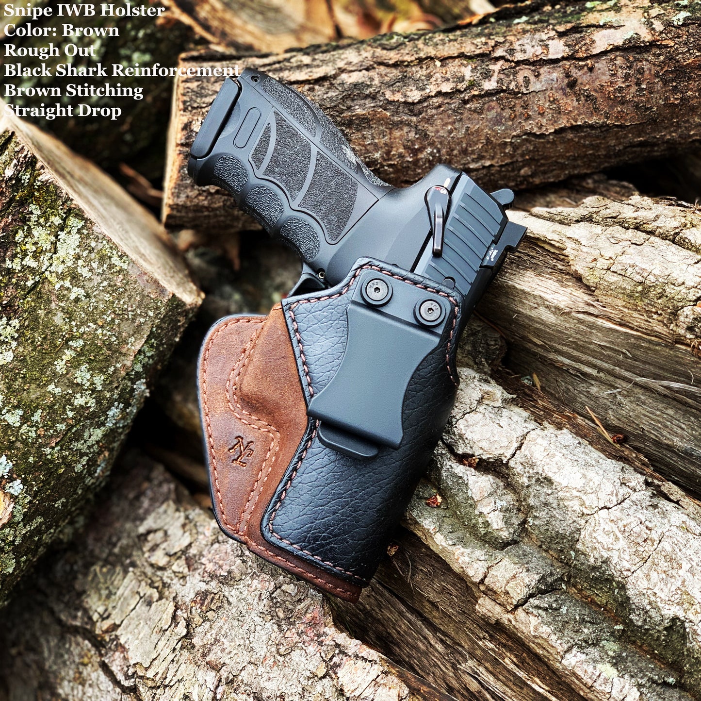 Snipe IWB: Inside the Waistband Holster