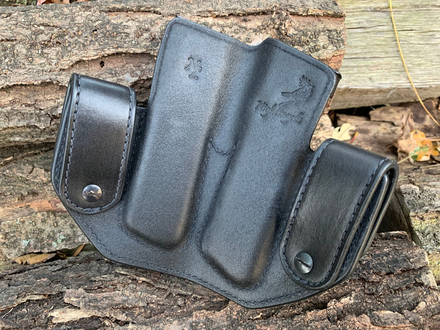 Double Snap Style Magazine Pouch