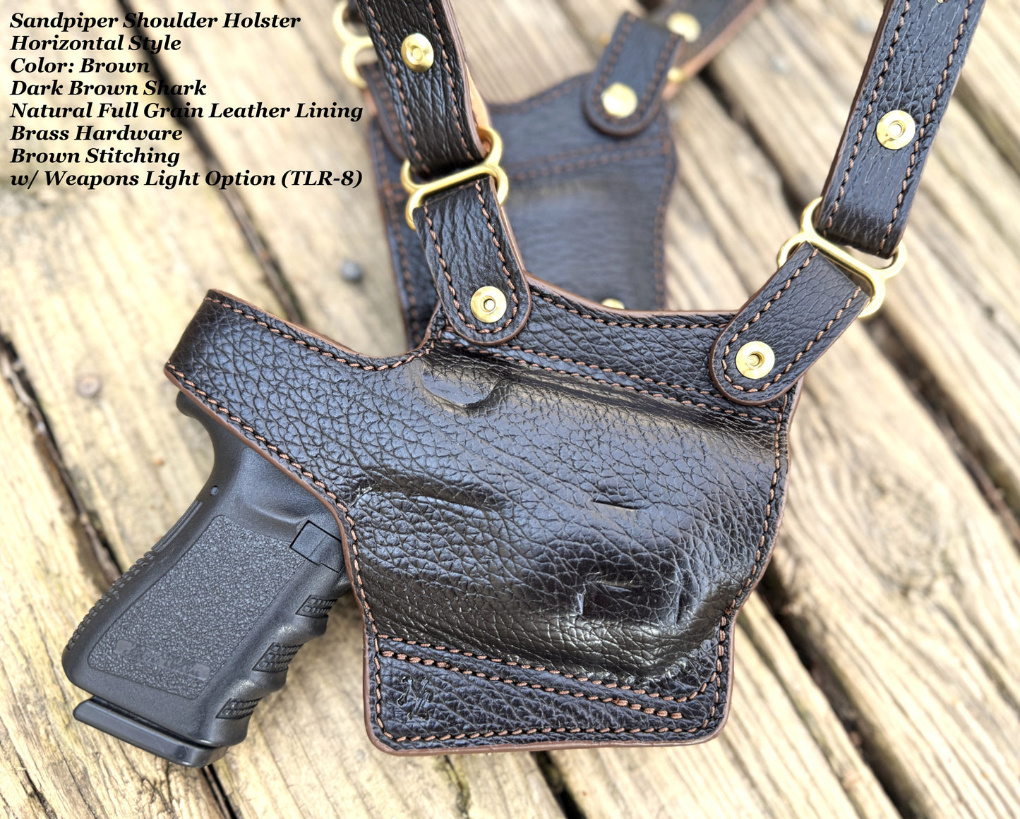 Sandpiper SH: Shoulder Holster System