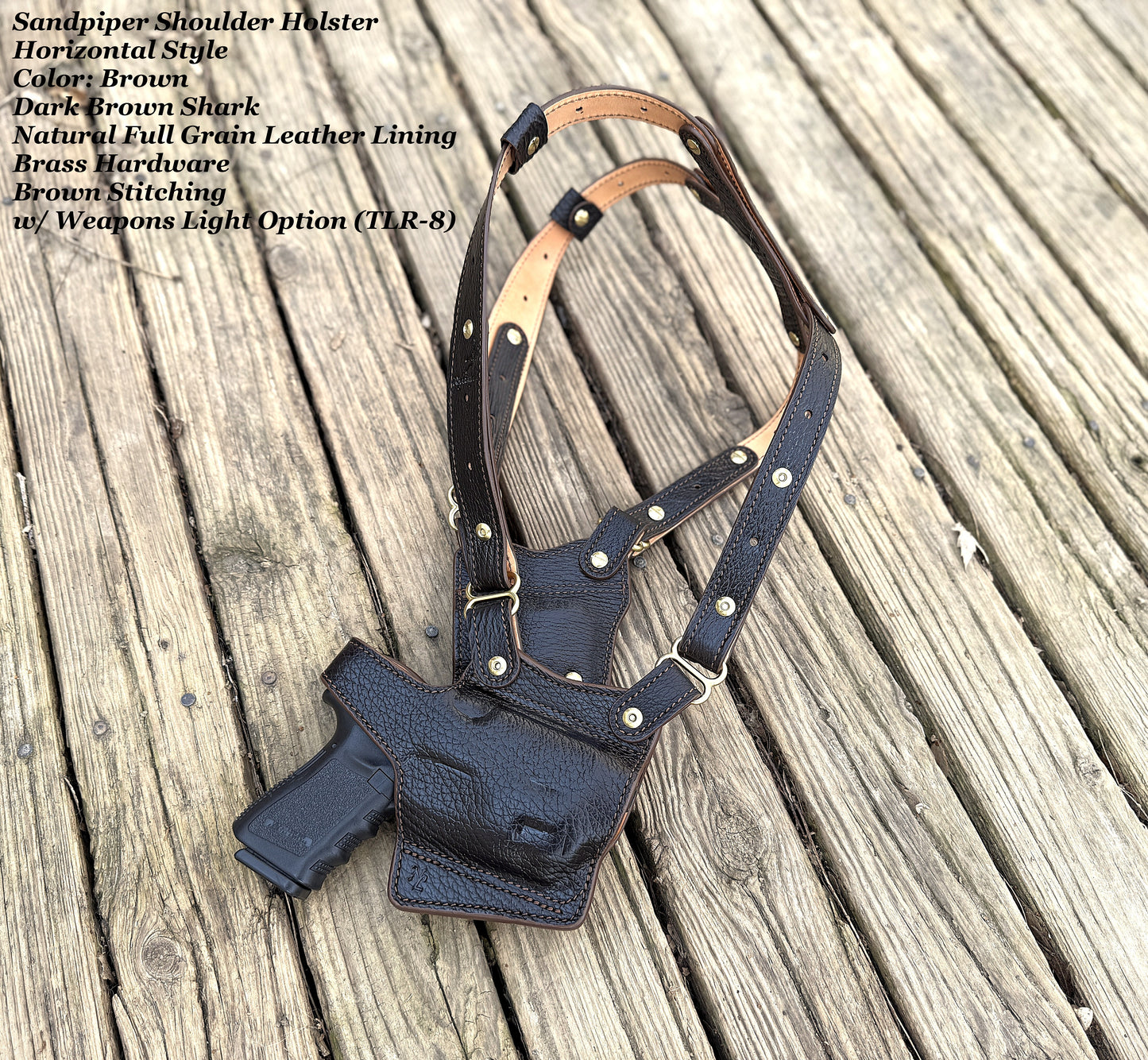 Sandpiper SH: Shoulder Holster System