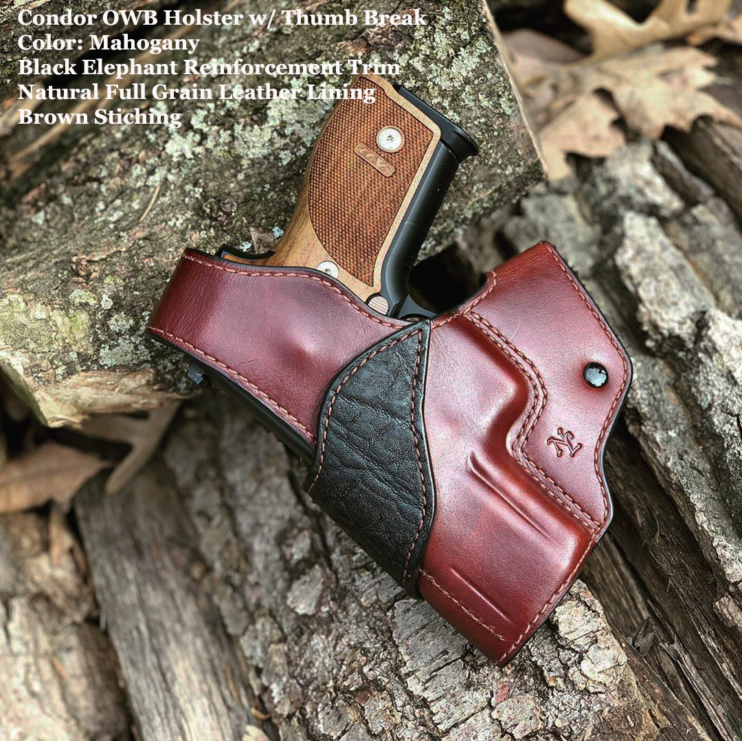 Condor OWB: Outside the Waistband Holster