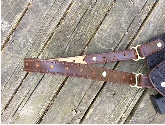 Sandpiper SH Shoulder Holster : Side Tie Down & Rear Sway Strap
