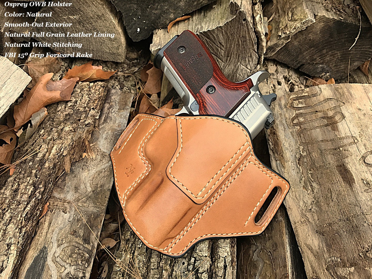 Osprey OWB: Outside the Waistband Holster
