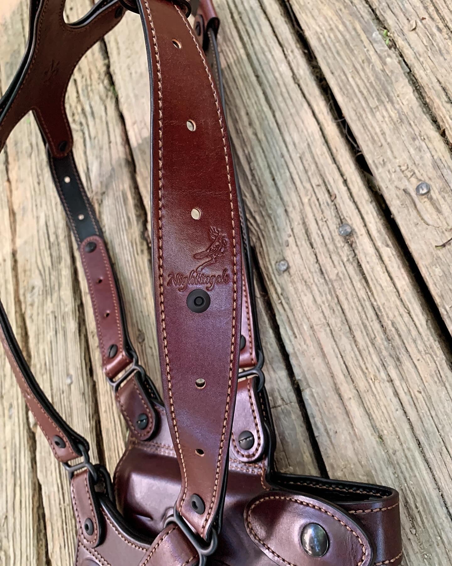 Sandpiper SH Shoulder Holster System: Shoulder Harness