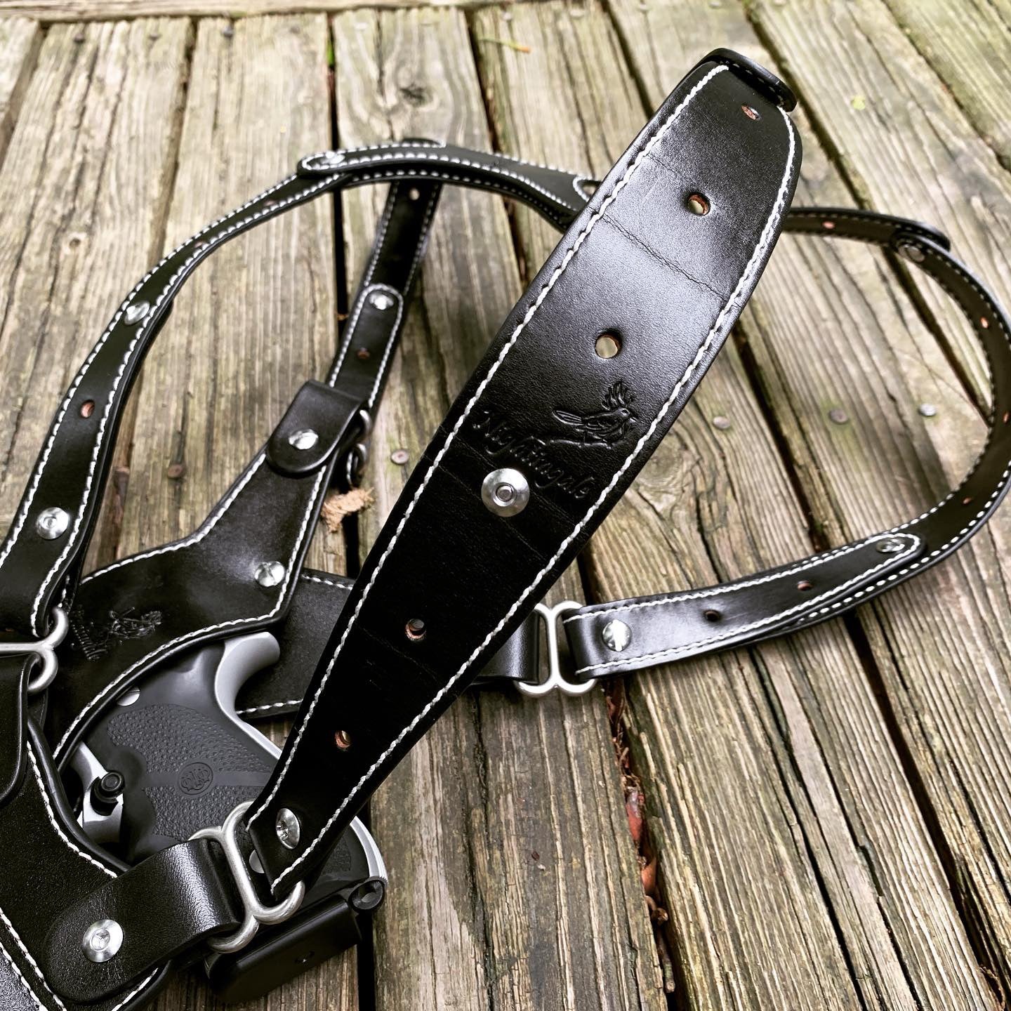 Sandpiper SH Shoulder Holster System: Shoulder Harness
