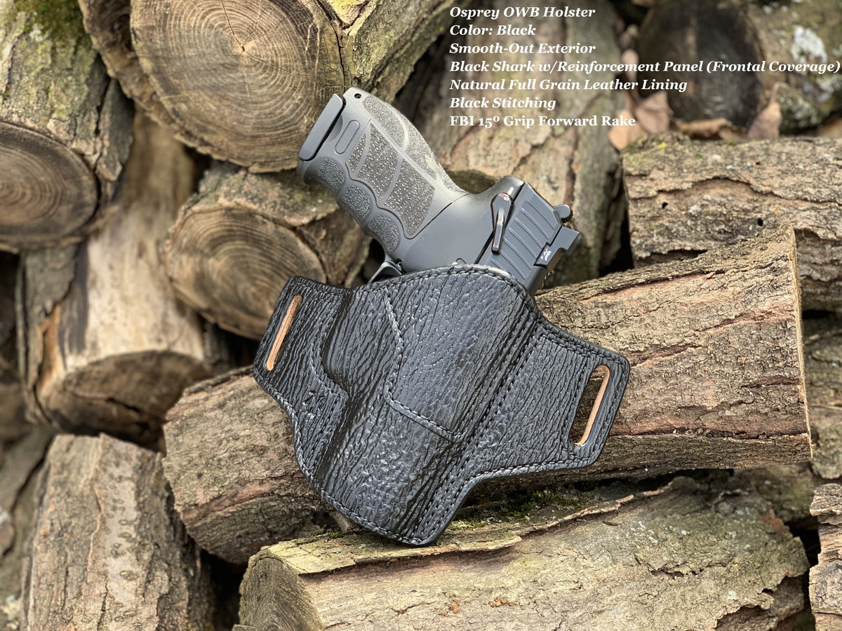 Osprey OWB: Outside the Waistband Holster