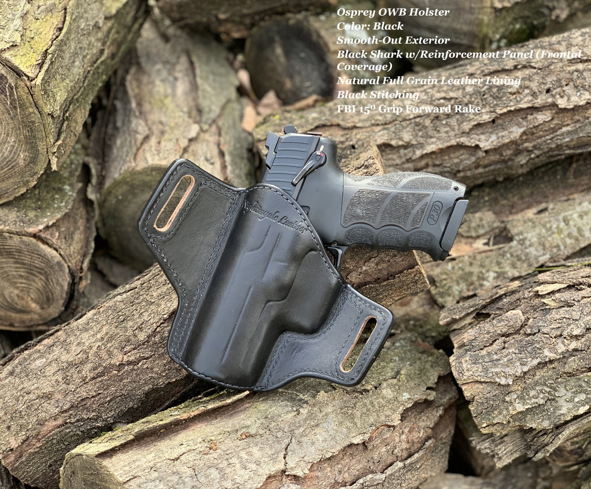 Osprey OWB: Outside the Waistband Holster