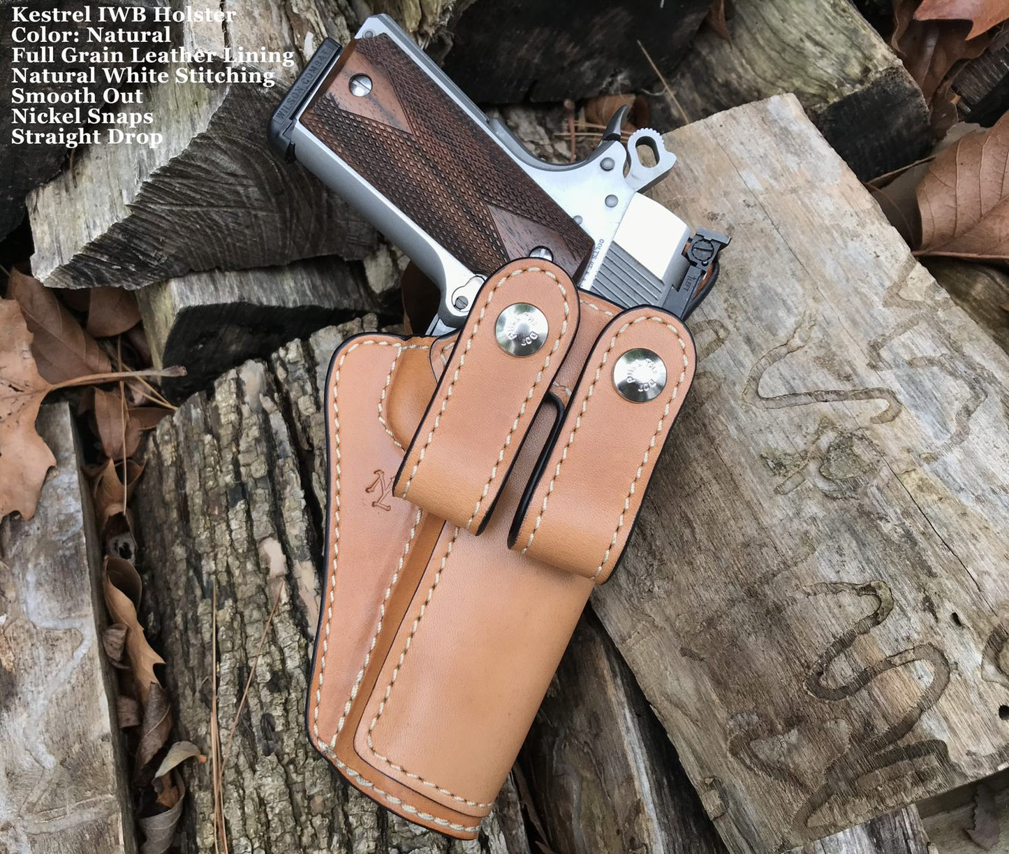 Kestrel IWB: Inside the Waistband Holster