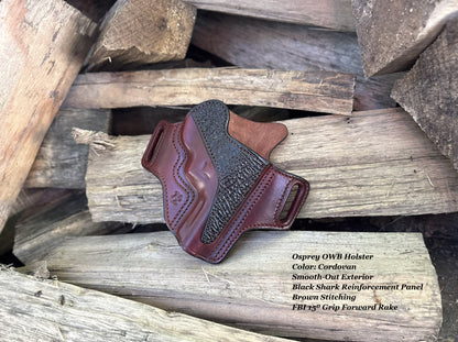 Osprey OWB: Outside the Waistband Holster
