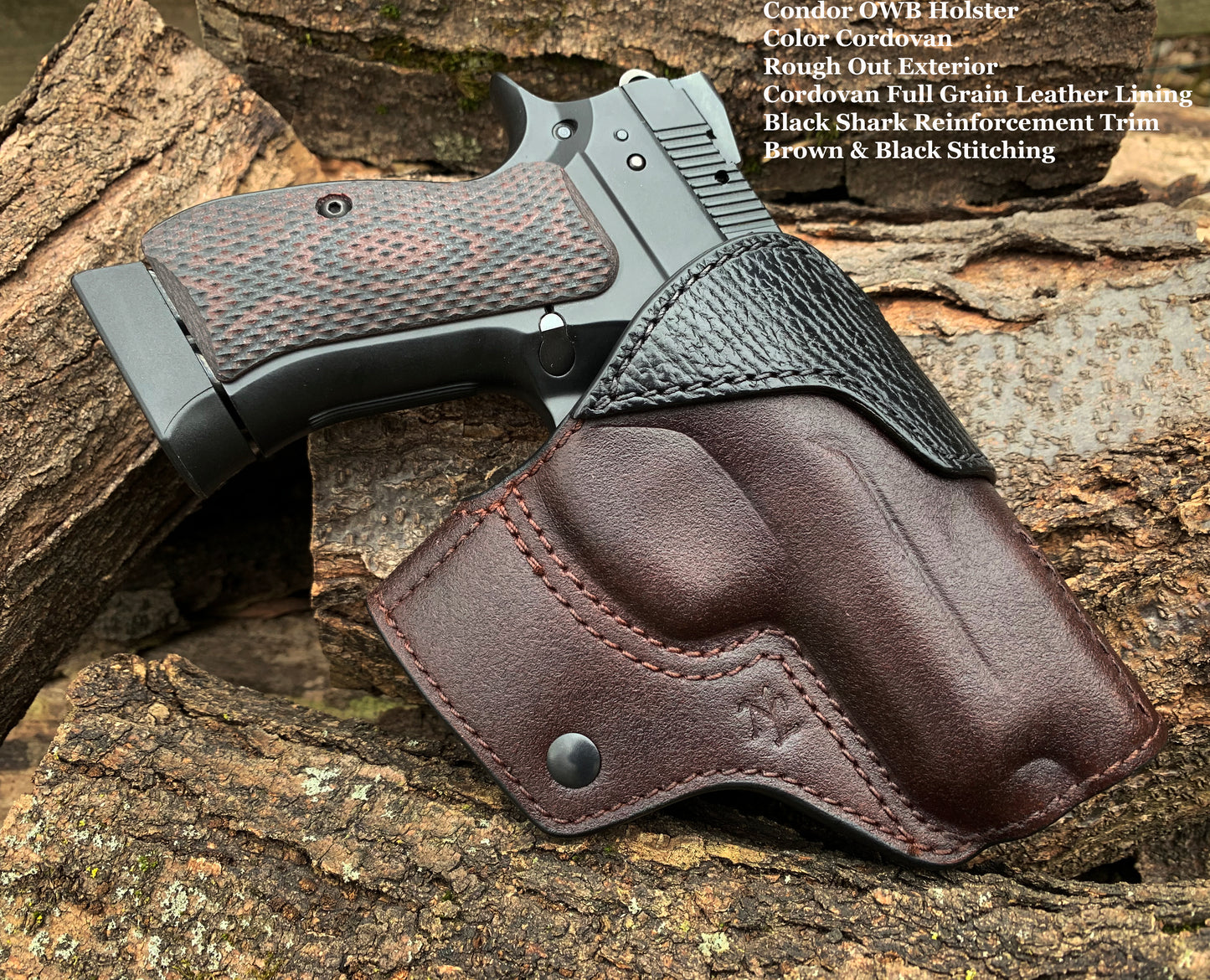 Condor OWB: Outside the Waistband Holster