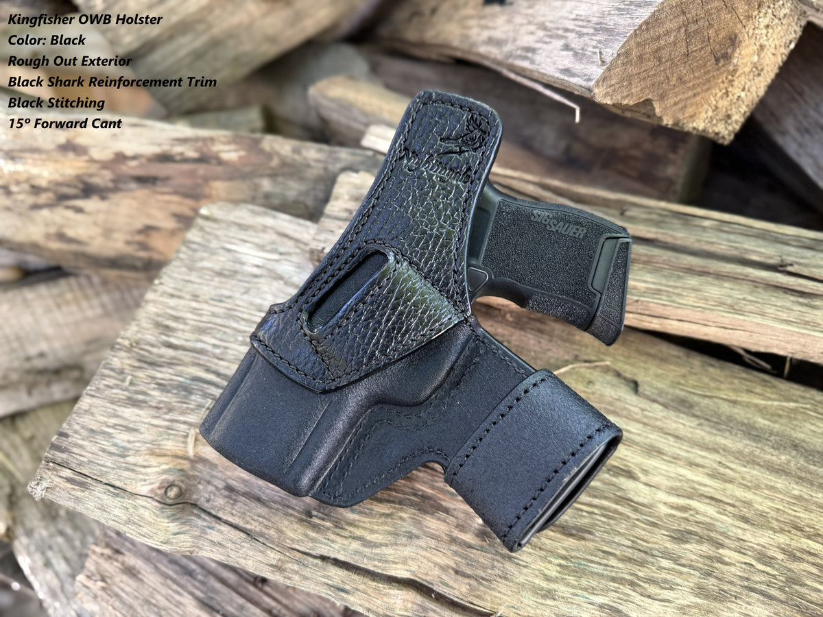 Kingfisher OWB: Outside the Waistband