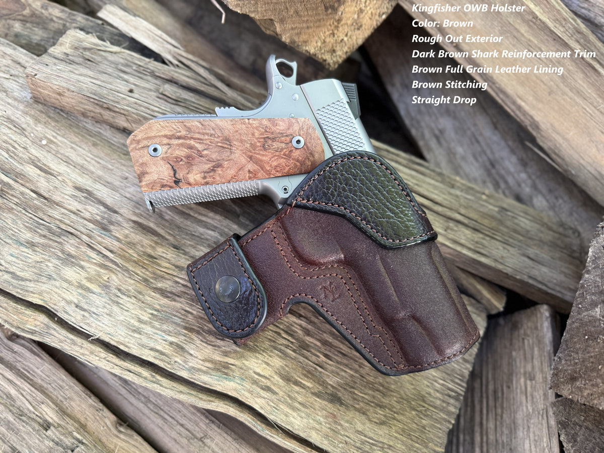 Kingfisher OWB: Outside the Waistband