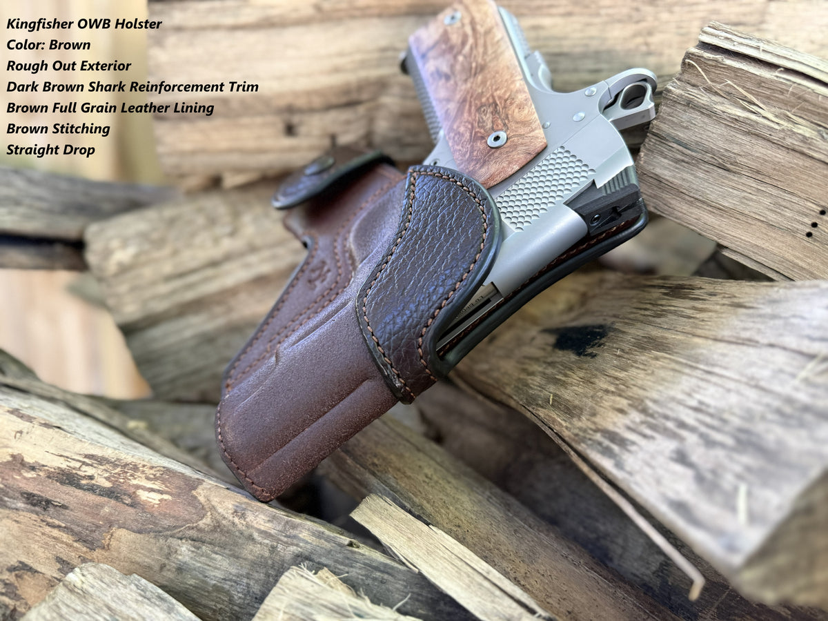Kingfisher OWB: Outside the Waistband