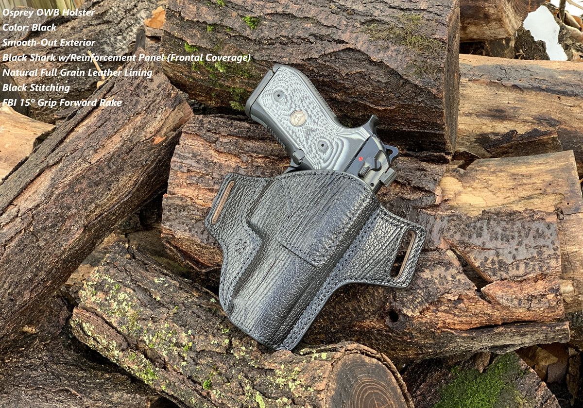 Osprey OWB: Outside the Waistband Holster