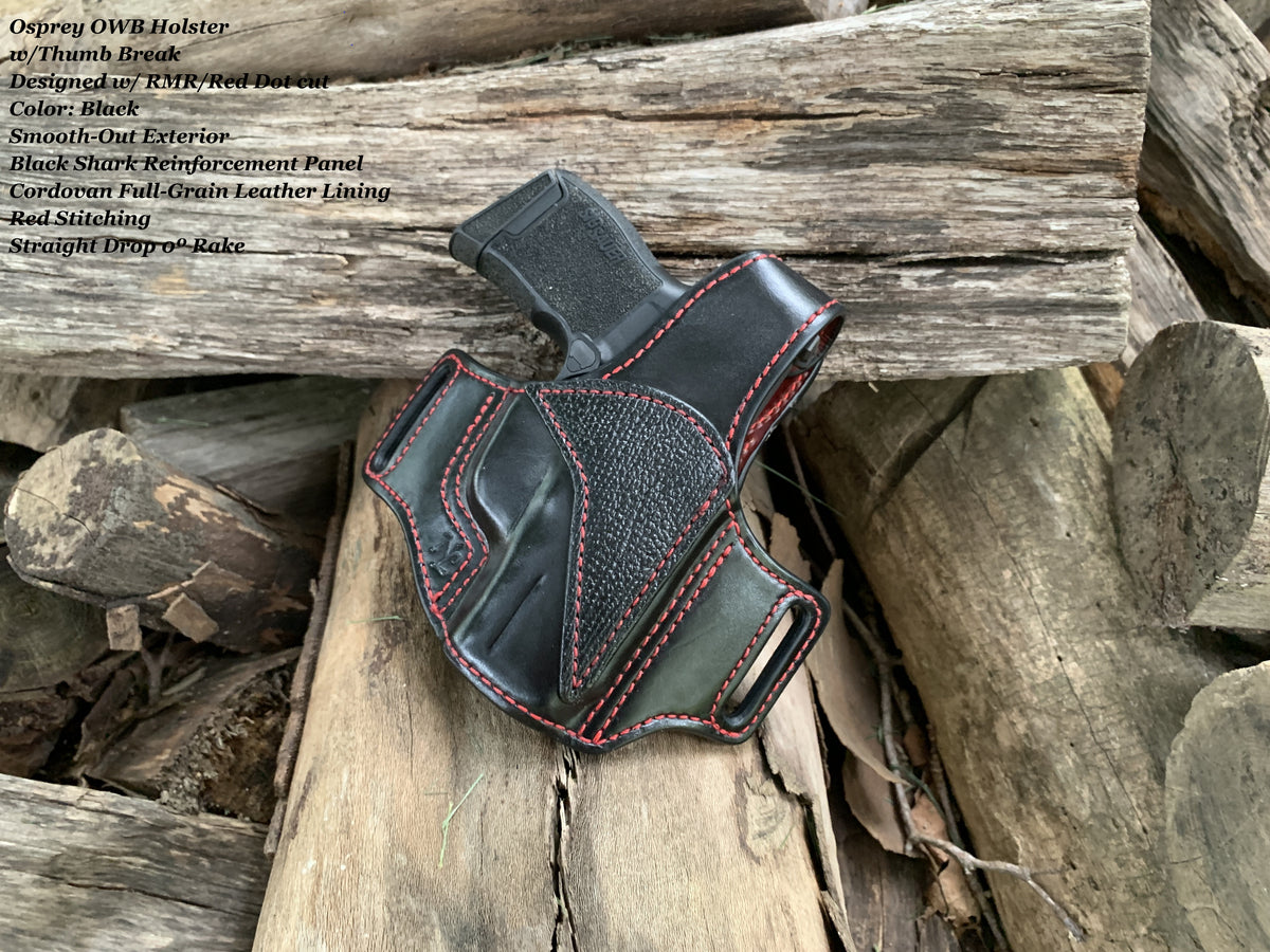 Osprey OWB: Outside the Waistband Holster