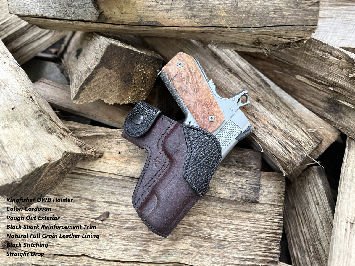 Kingfisher OWB: Outside the Waistband