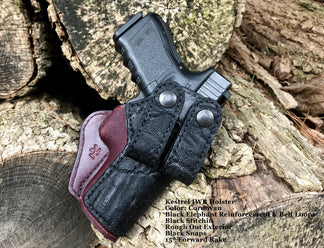 Kestrel IWB: Inside the Waistband Holster – Nightingale Leather Co.