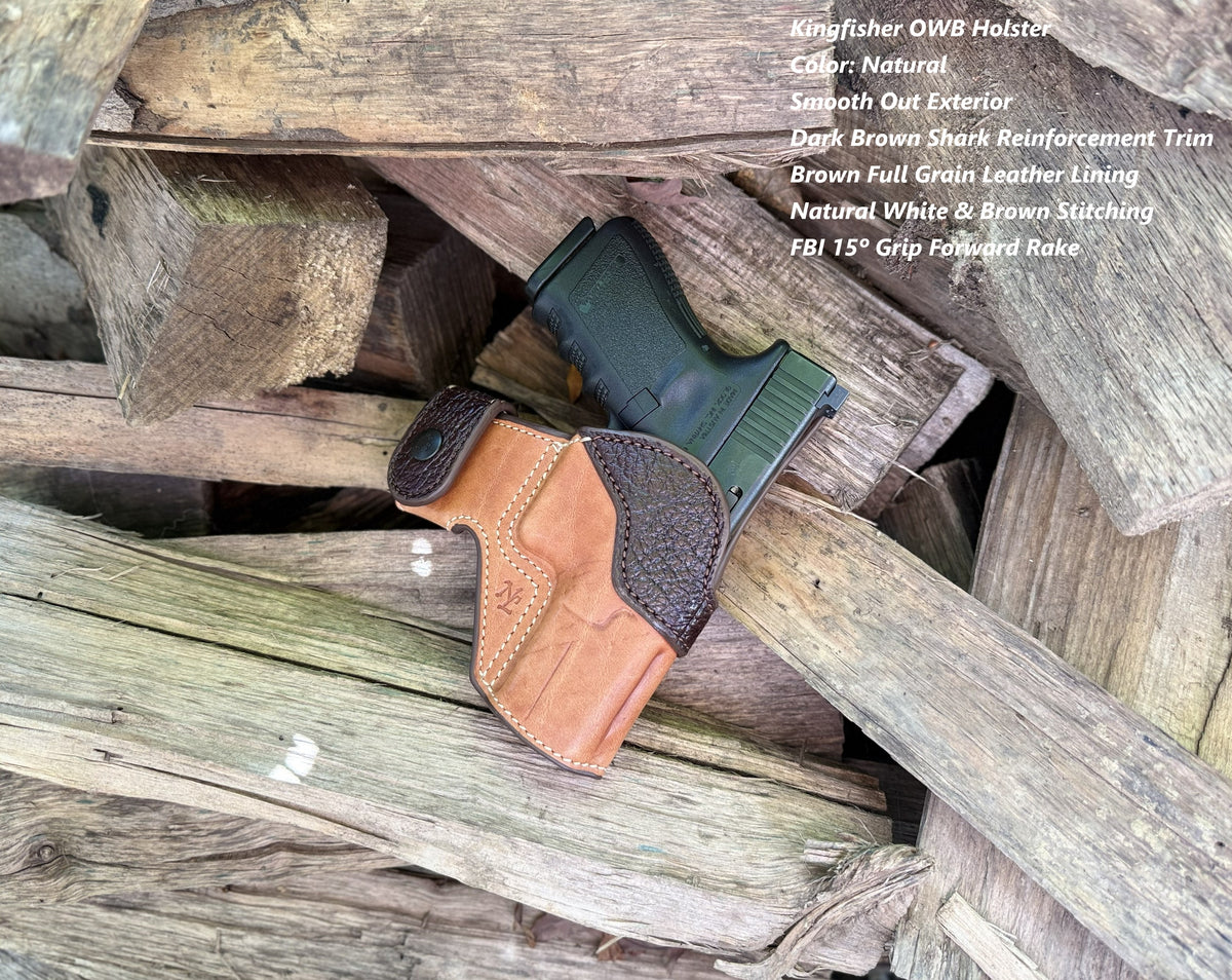Kingfisher OWB: Outside the Waistband
