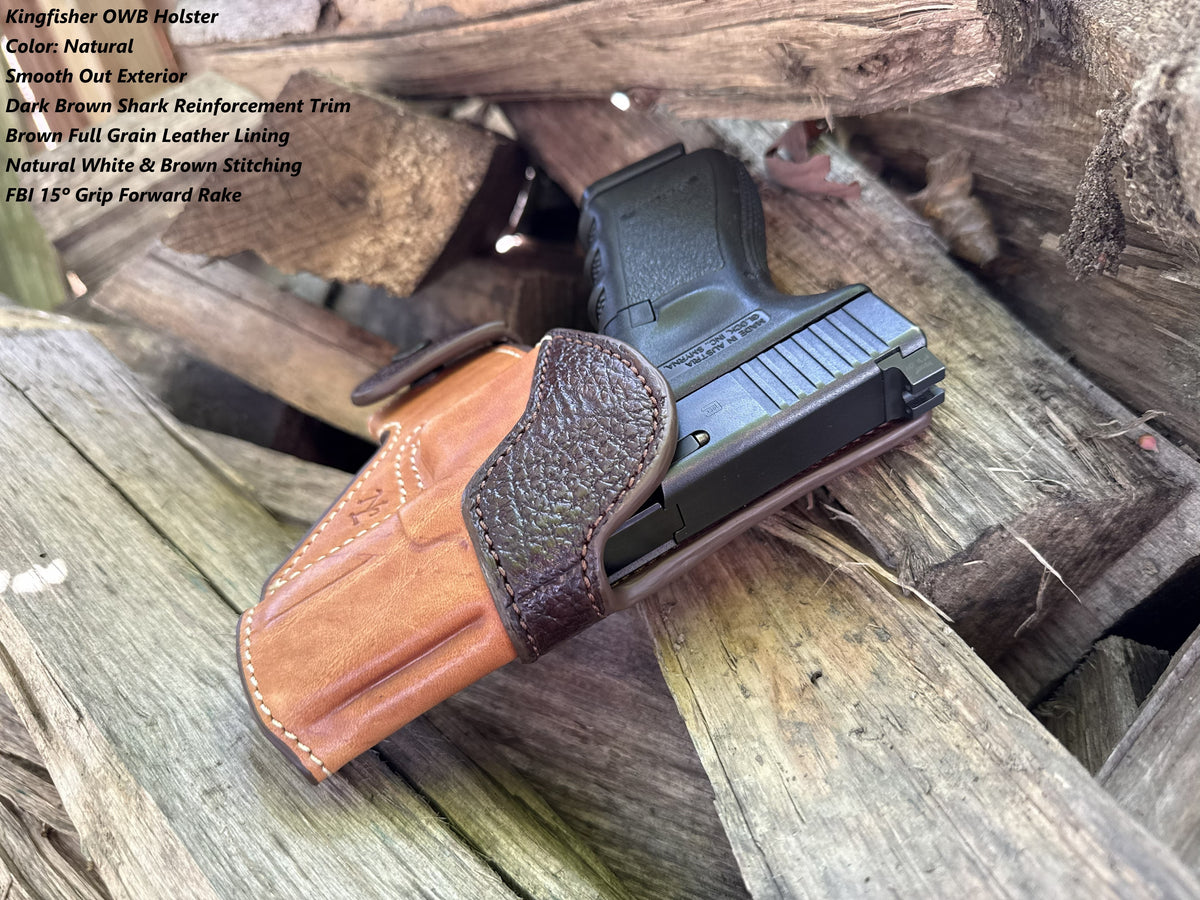 Kingfisher OWB: Outside the Waistband