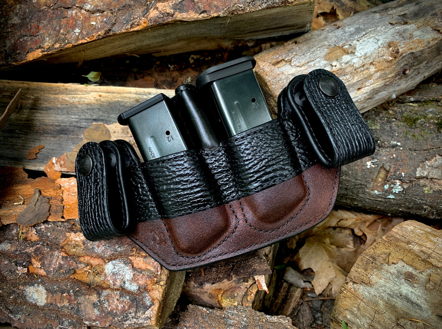 Double IWB Magazine Pouch