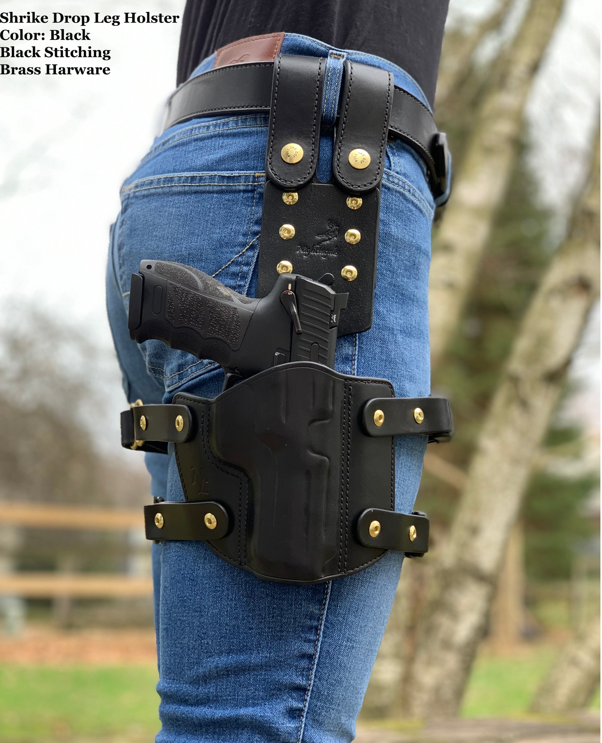 Lilith Leg holster MTO – Lilith and Lace