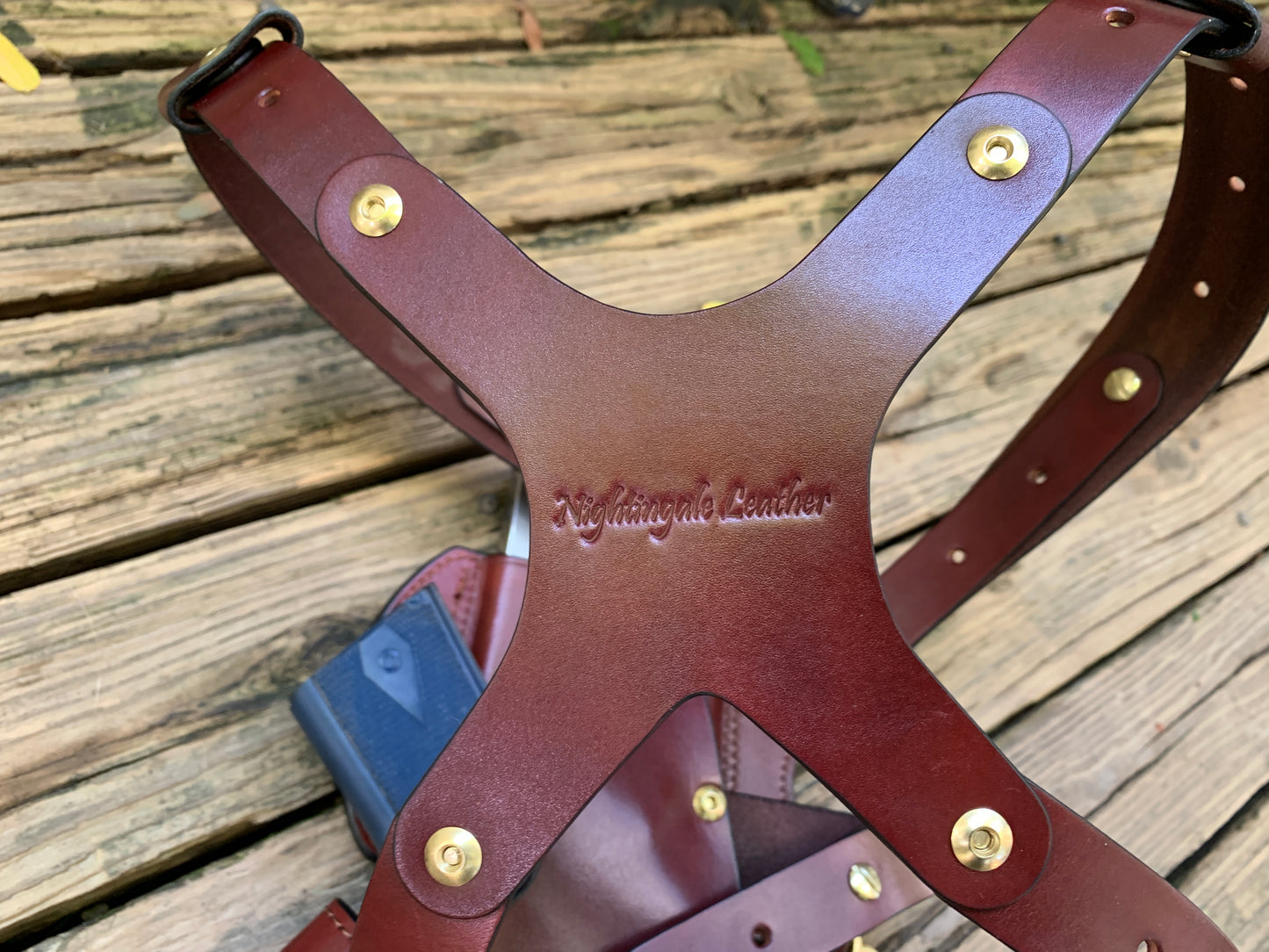 Sandpiper SH Shoulder Holster System: Shoulder Harness