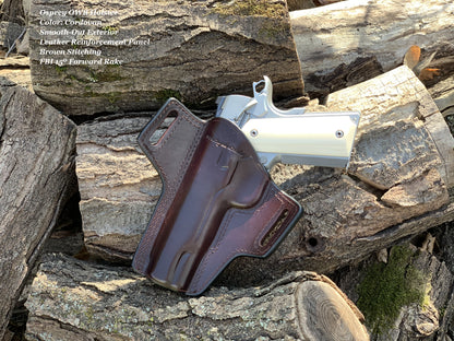 Osprey OWB: Outside the Waistband Holster