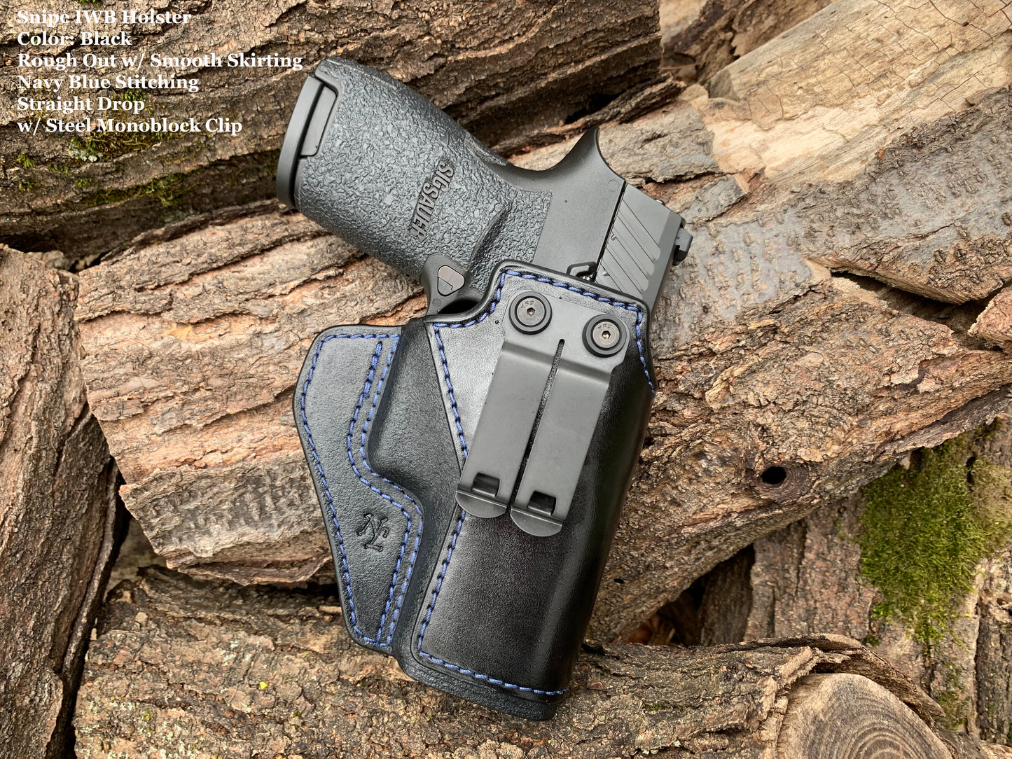 Snipe IWB: Inside the Waistband Holster