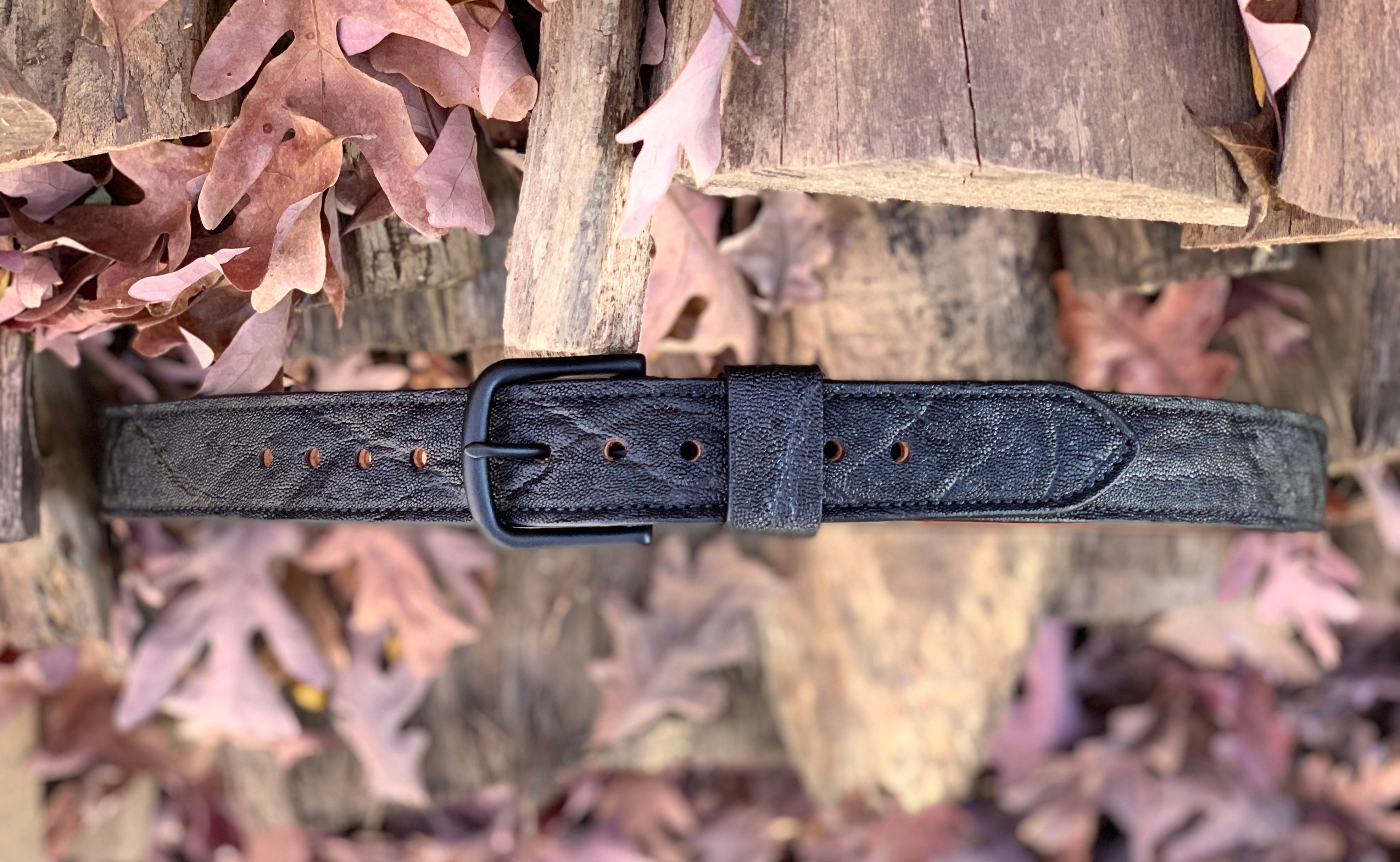 1-1/2 Dual Layer Carry Belts – Nightingale Leather Co.