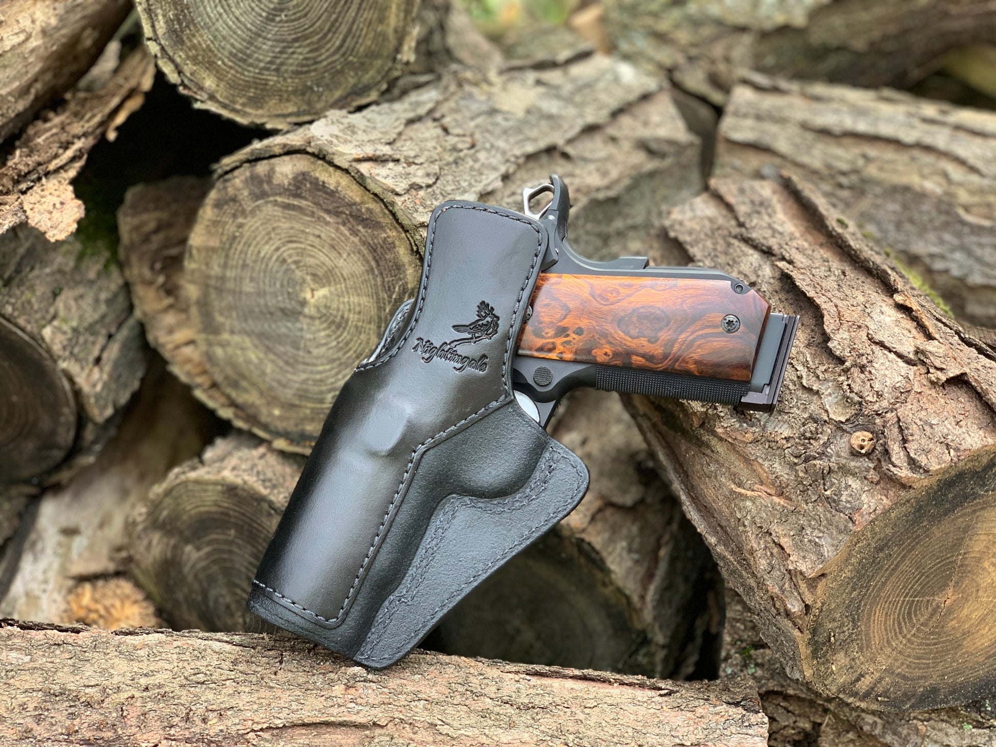 Northwind Leather & Survival - A drop leg Glock holster going home