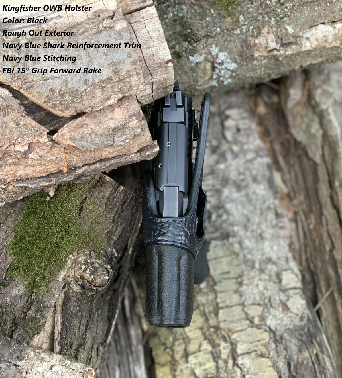 Kingfisher OWB: Outside the Waistband