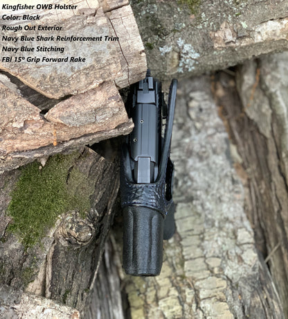 Kingfisher OWB: Outside the Waistband