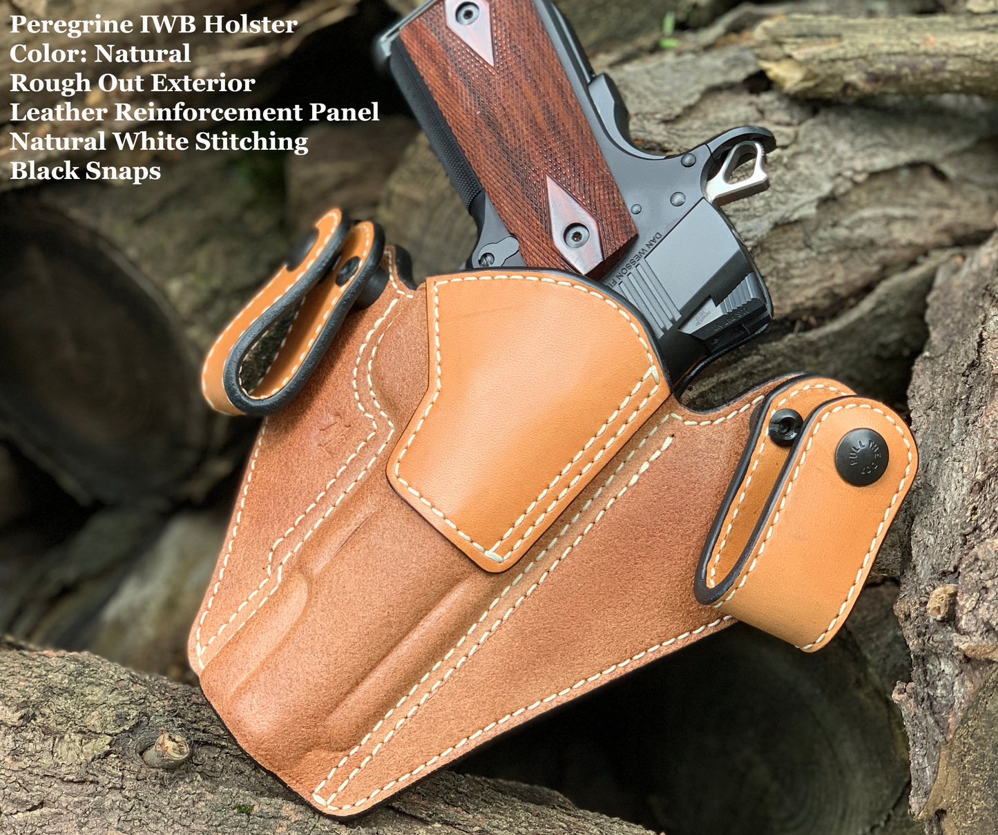 Peregrine IWB: Inside the Waistband Holster