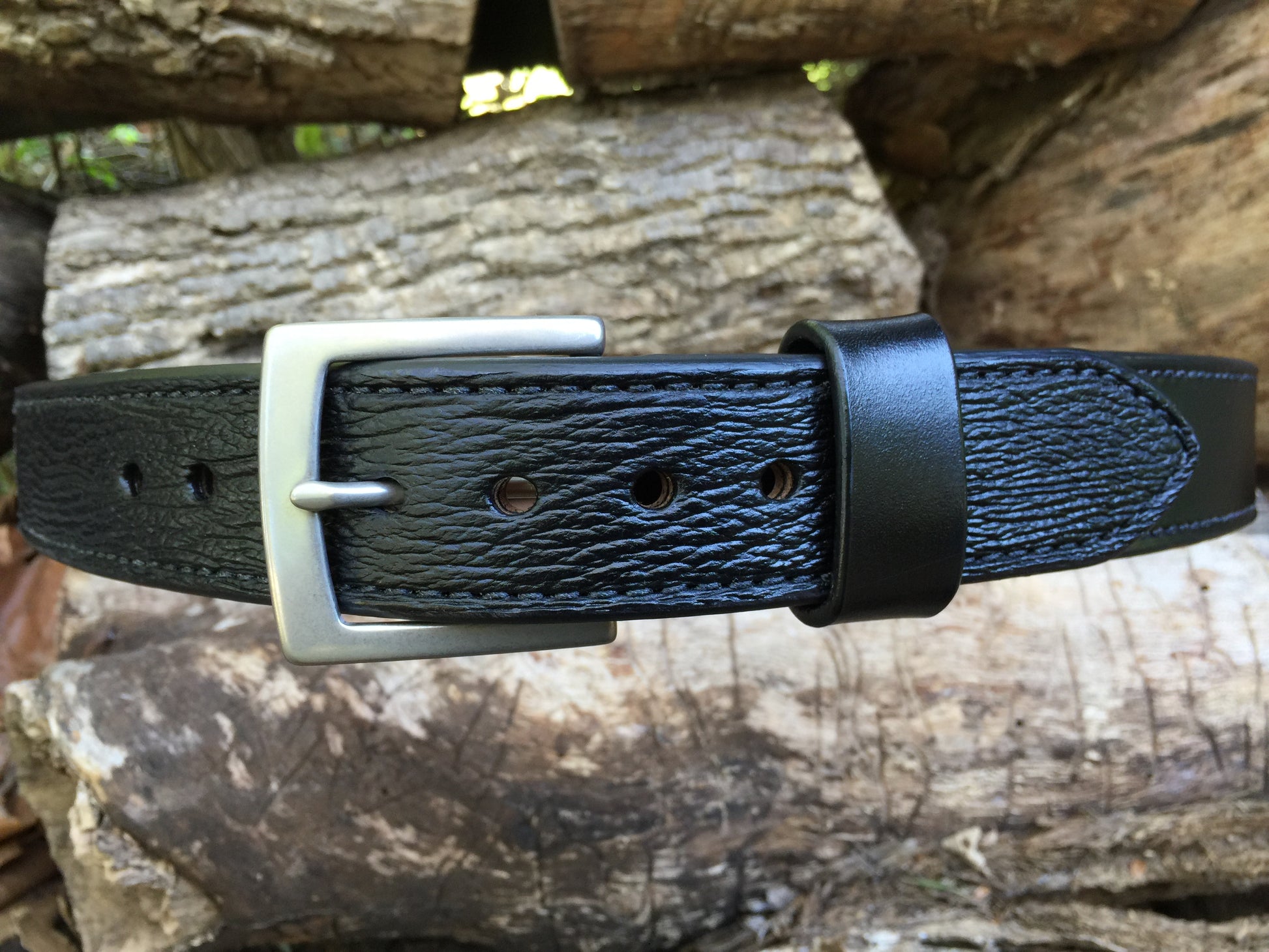 Men's Bonded Leather Belt