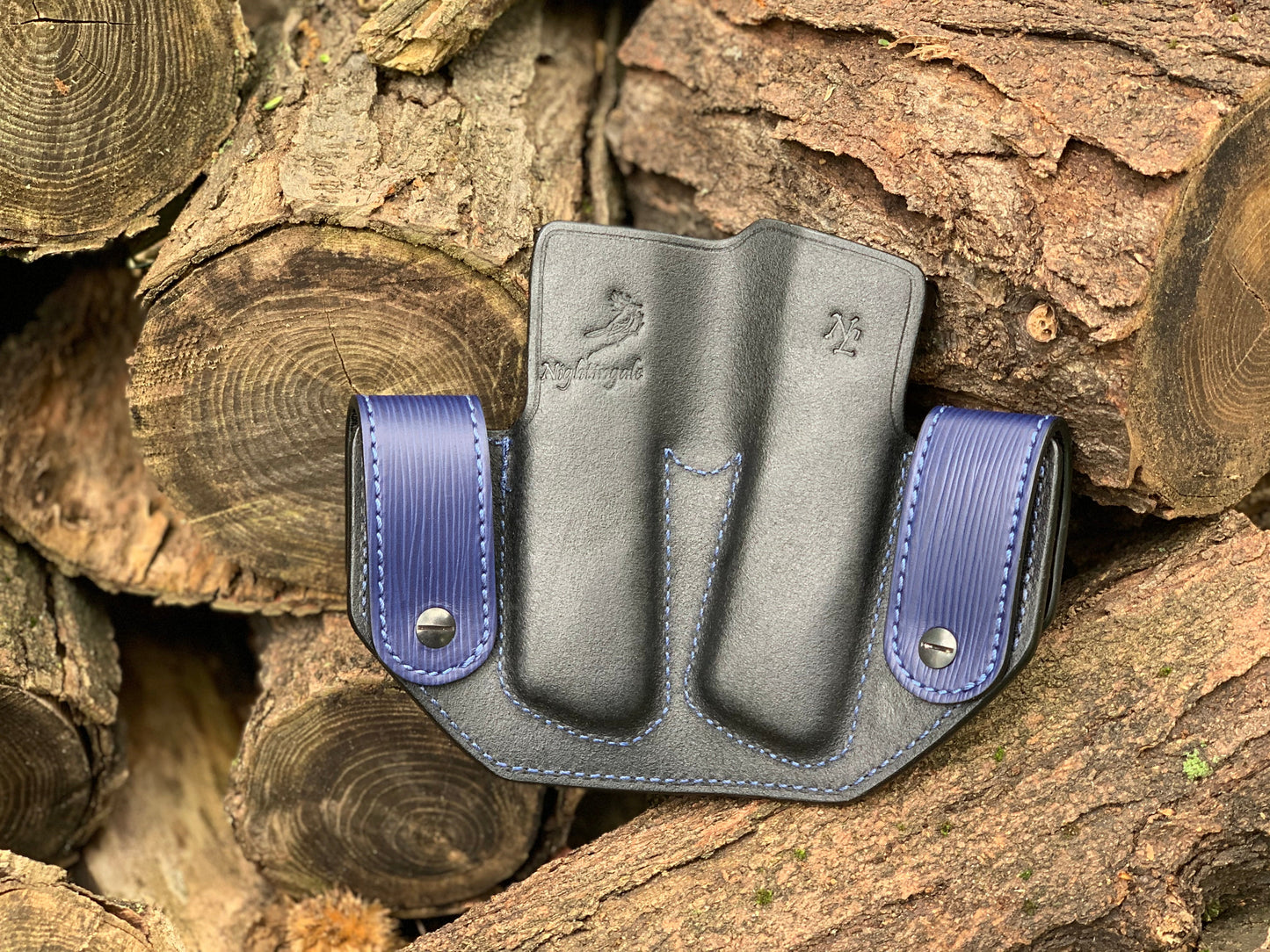 Double Snap Style Magazine Pouch