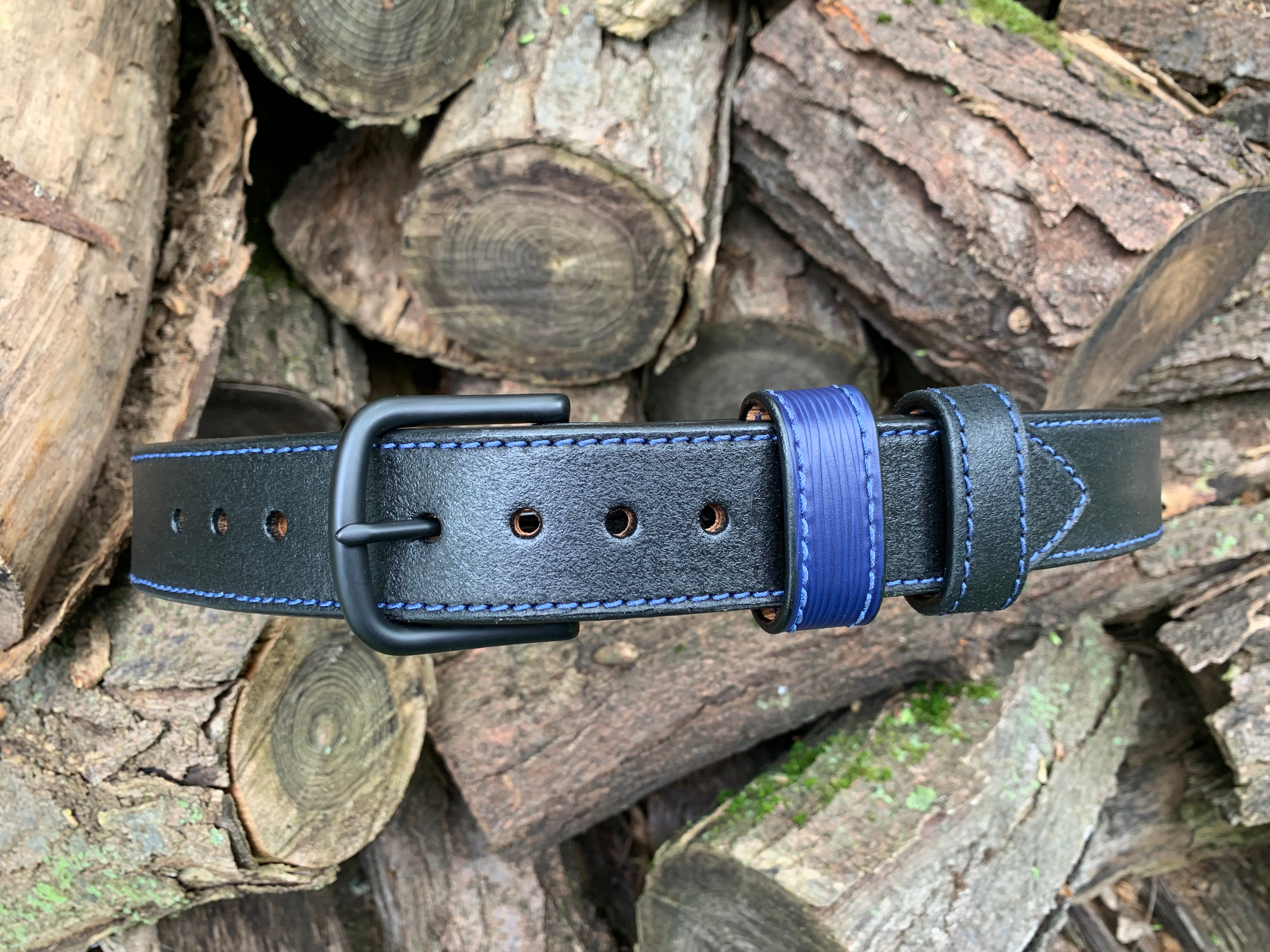 1-1/2 Dual Layer Carry Belts – Nightingale Leather Co.