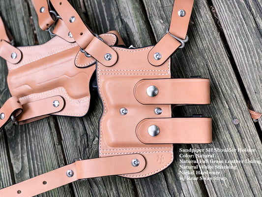 Sandpiper SH Shoulder Holster : Horizontal Magazine Pouch
