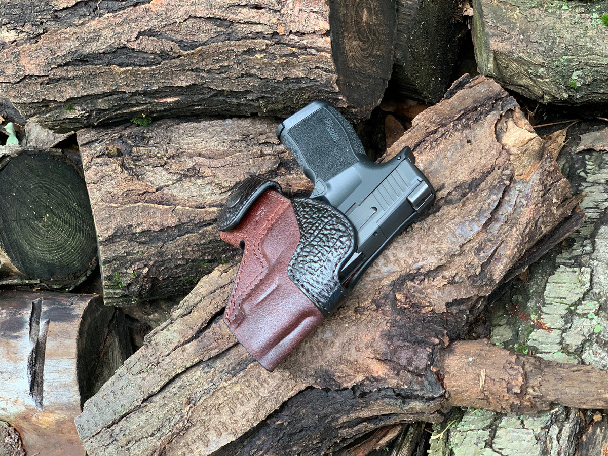 Kingfisher OWB: Outside the Waistband