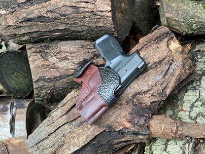 Kingfisher OWB: Outside the Waistband