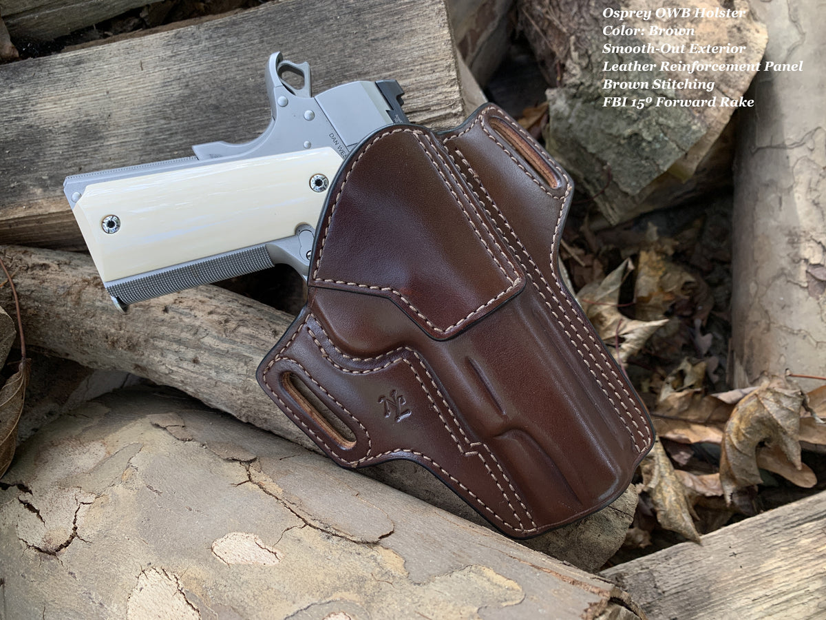 Osprey OWB: Outside the Waistband Holster
