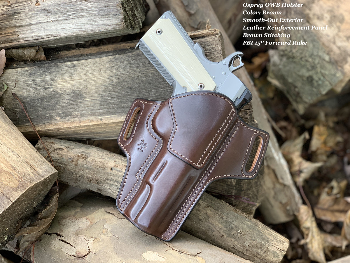 Osprey OWB: Outside the Waistband Holster