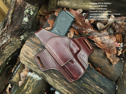 Osprey OWB: Outside the Waistband Holster