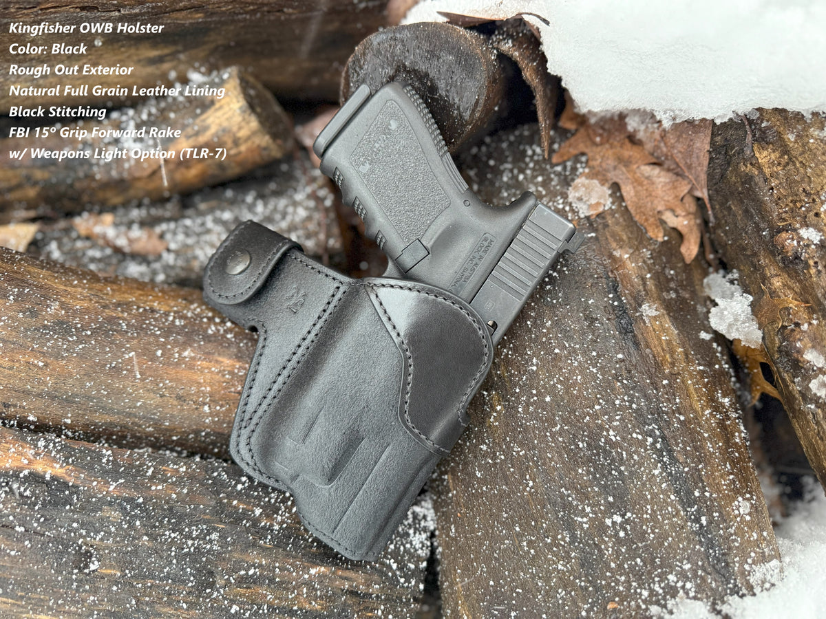 Kingfisher OWB: Outside the Waistband