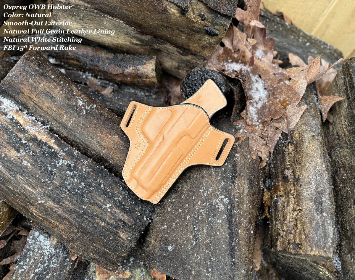 Osprey OWB: Outside the Waistband Holster
