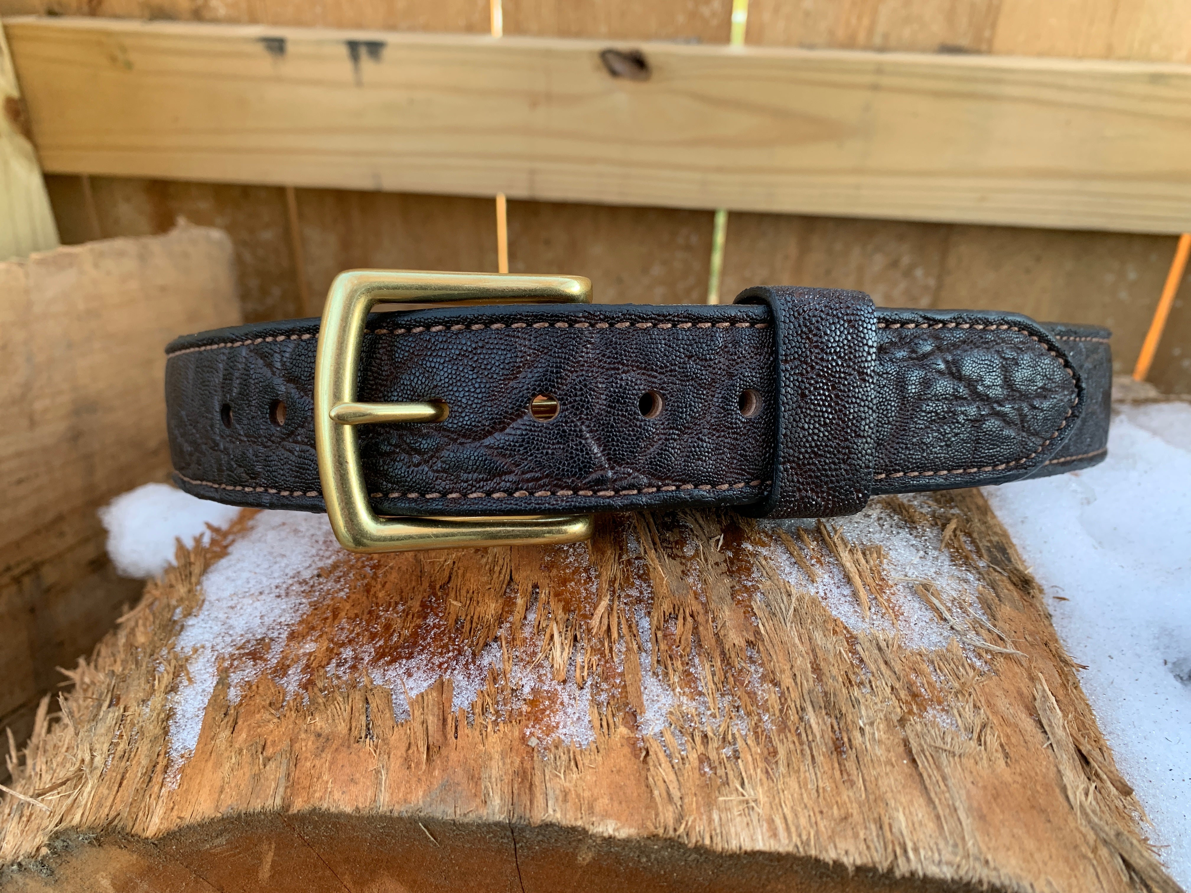 1-1/2 Dual Layer Carry Belts – Nightingale Leather Co.