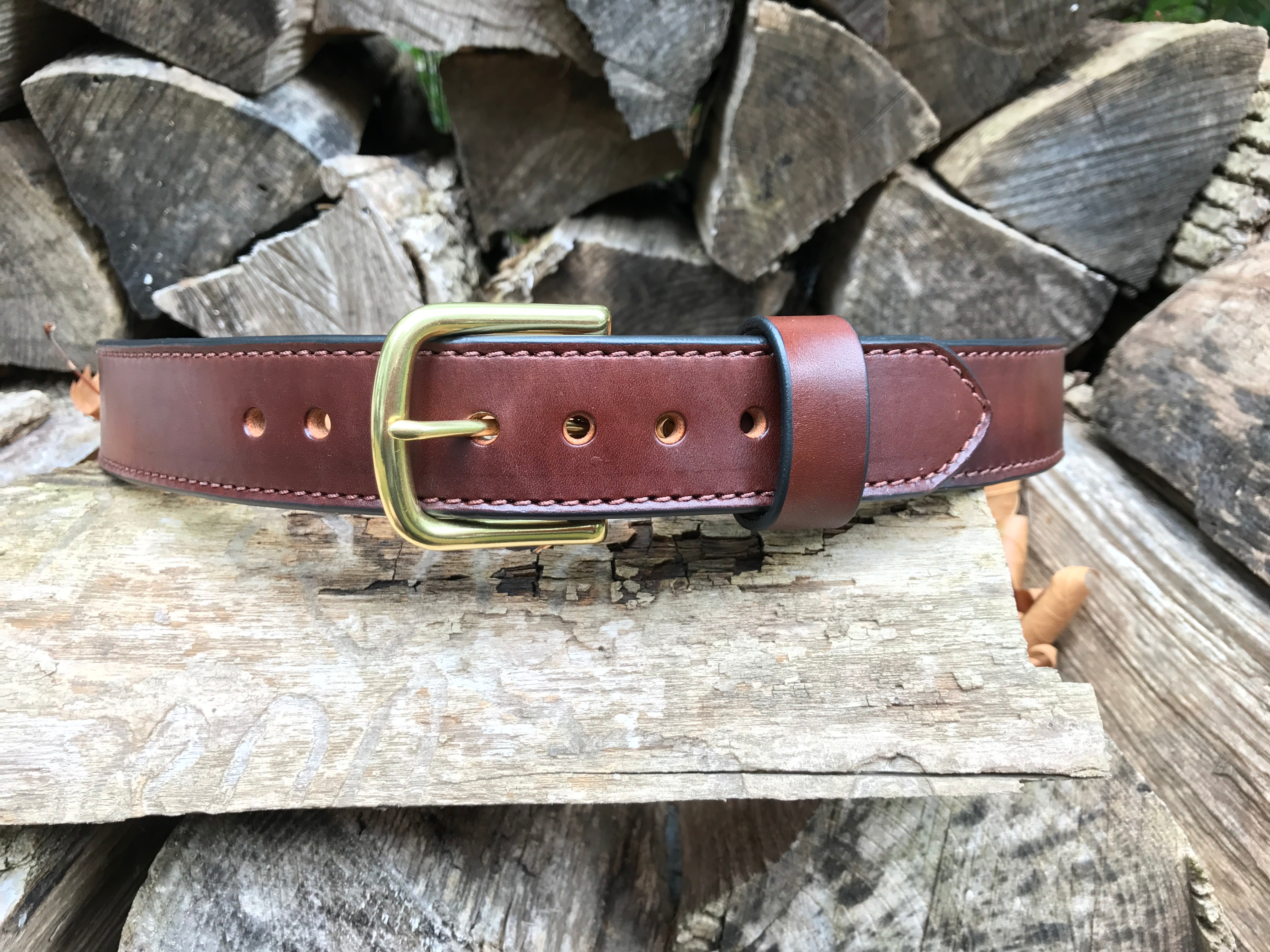 1-1/2 Dual Layer Carry Belts – Nightingale Leather Co.