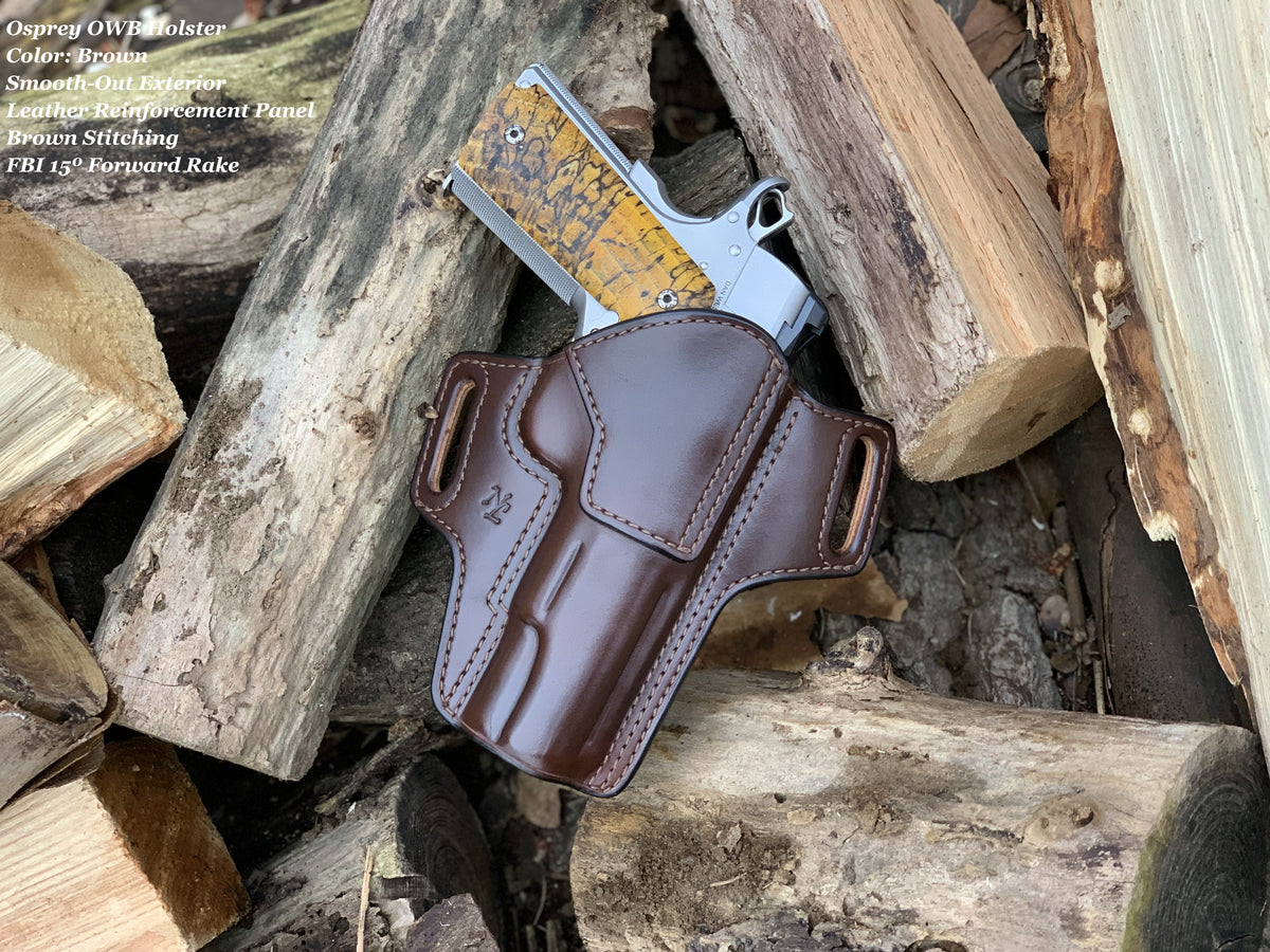 Osprey OWB: Outside the Waistband Holster