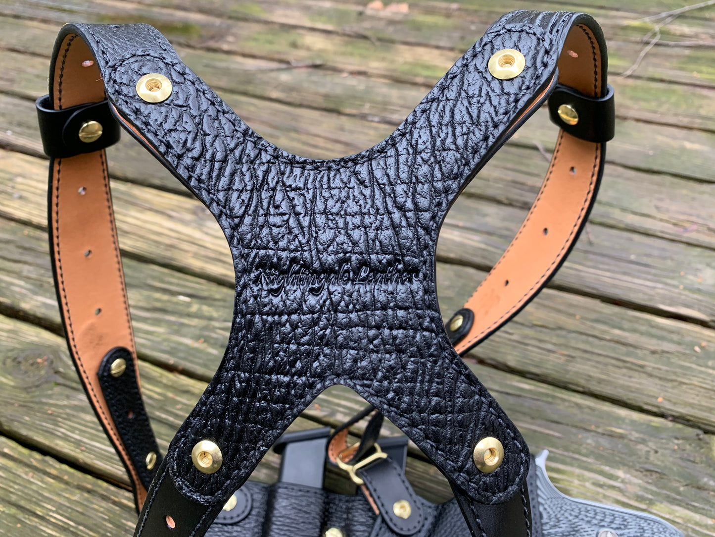 Sandpiper SH Shoulder Holster System: Shoulder Harness