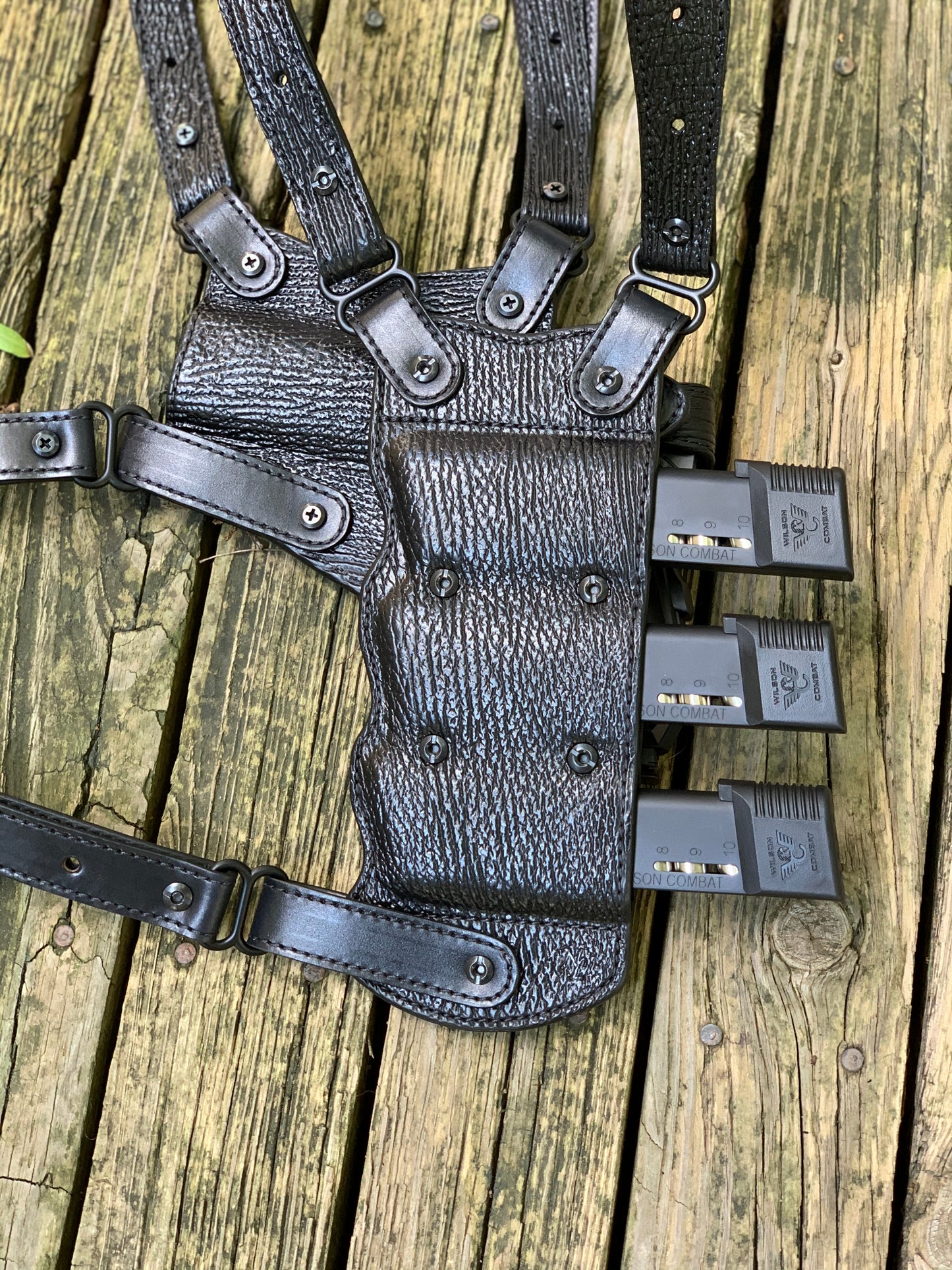Sandpiper SH Shoulder Holster: Horizontal Magazine Pouch ONLY